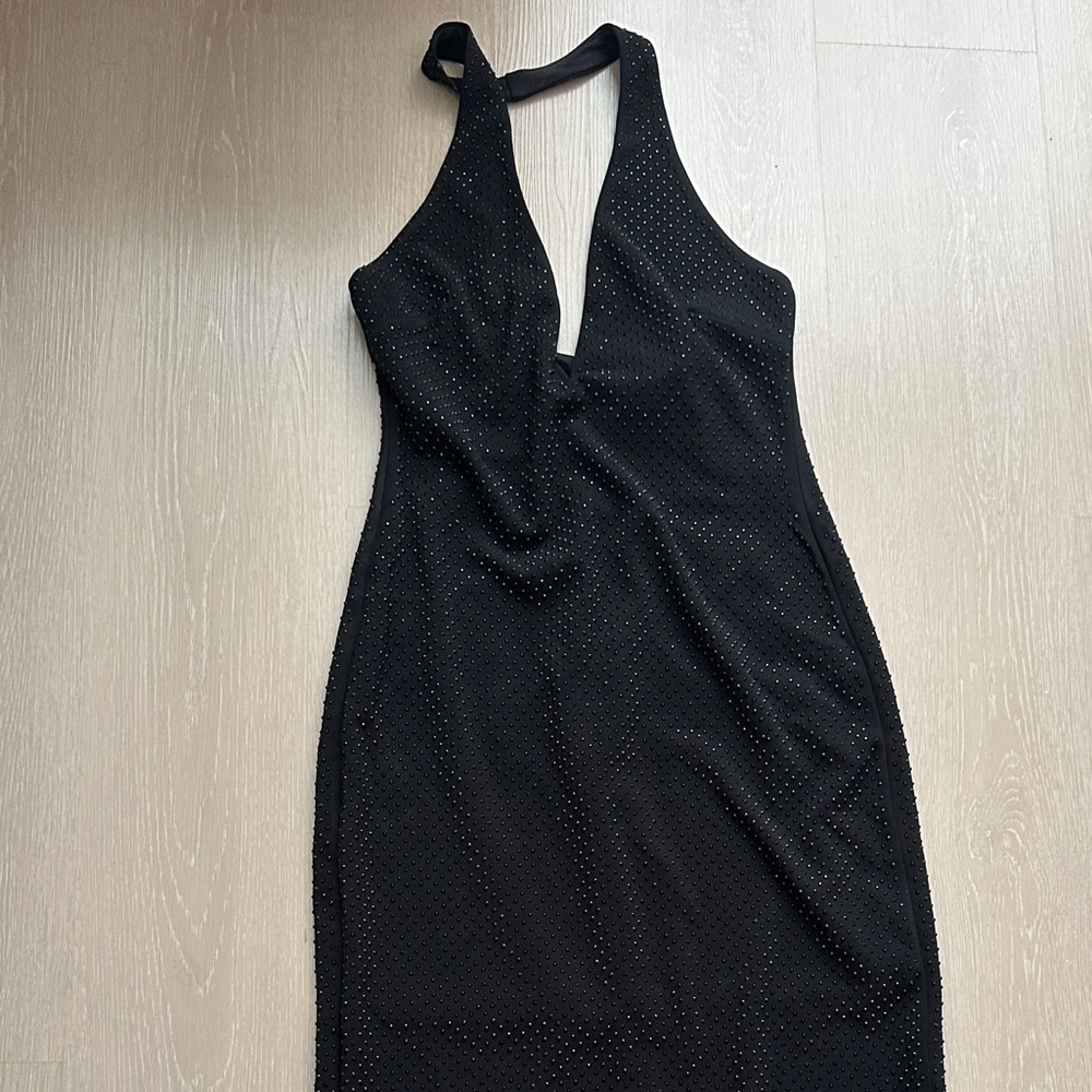 Zara Shimmer Dress